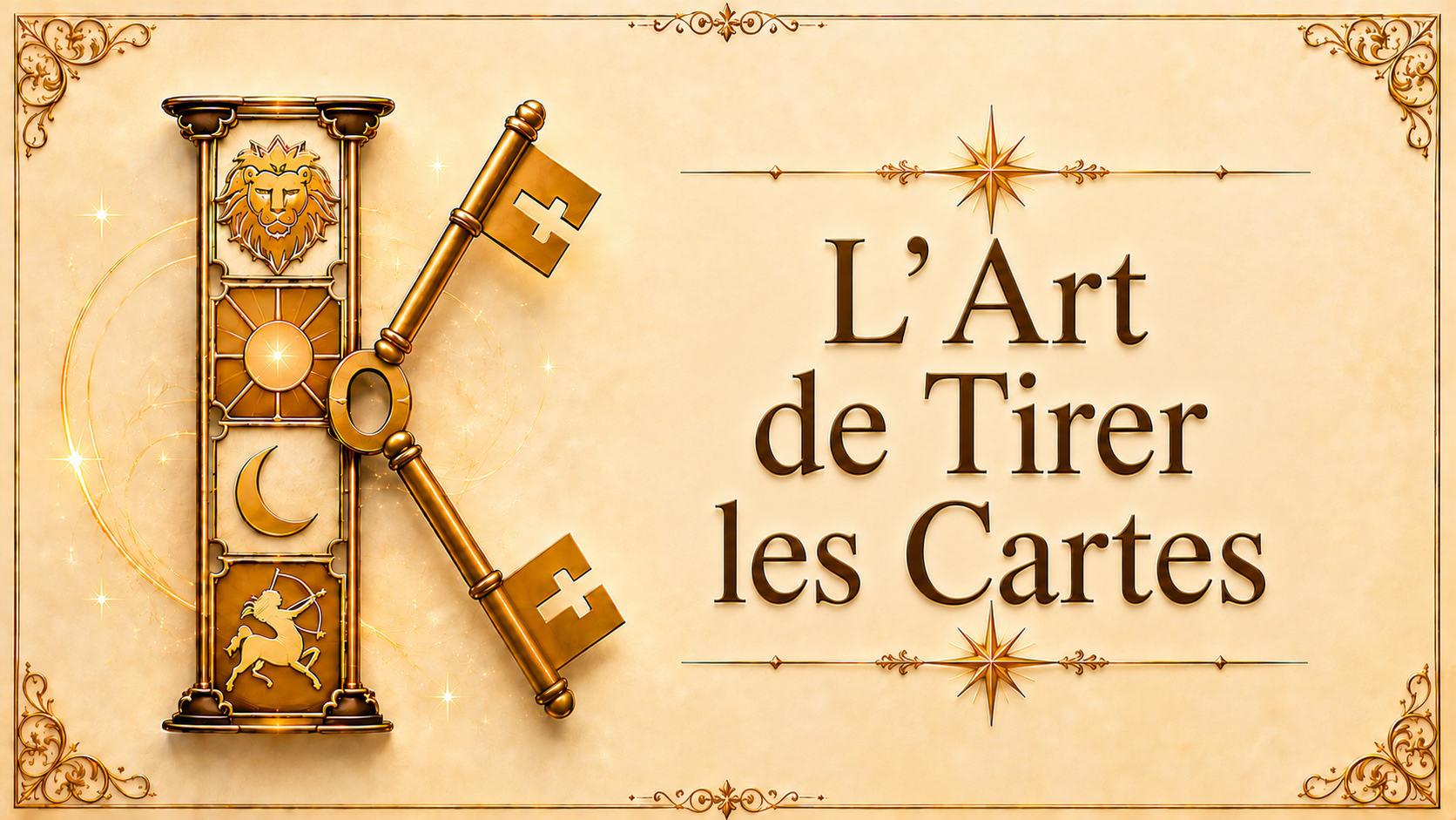 L'art de tirer les cartes