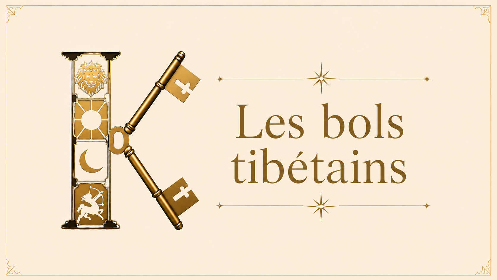Les bols tibétains