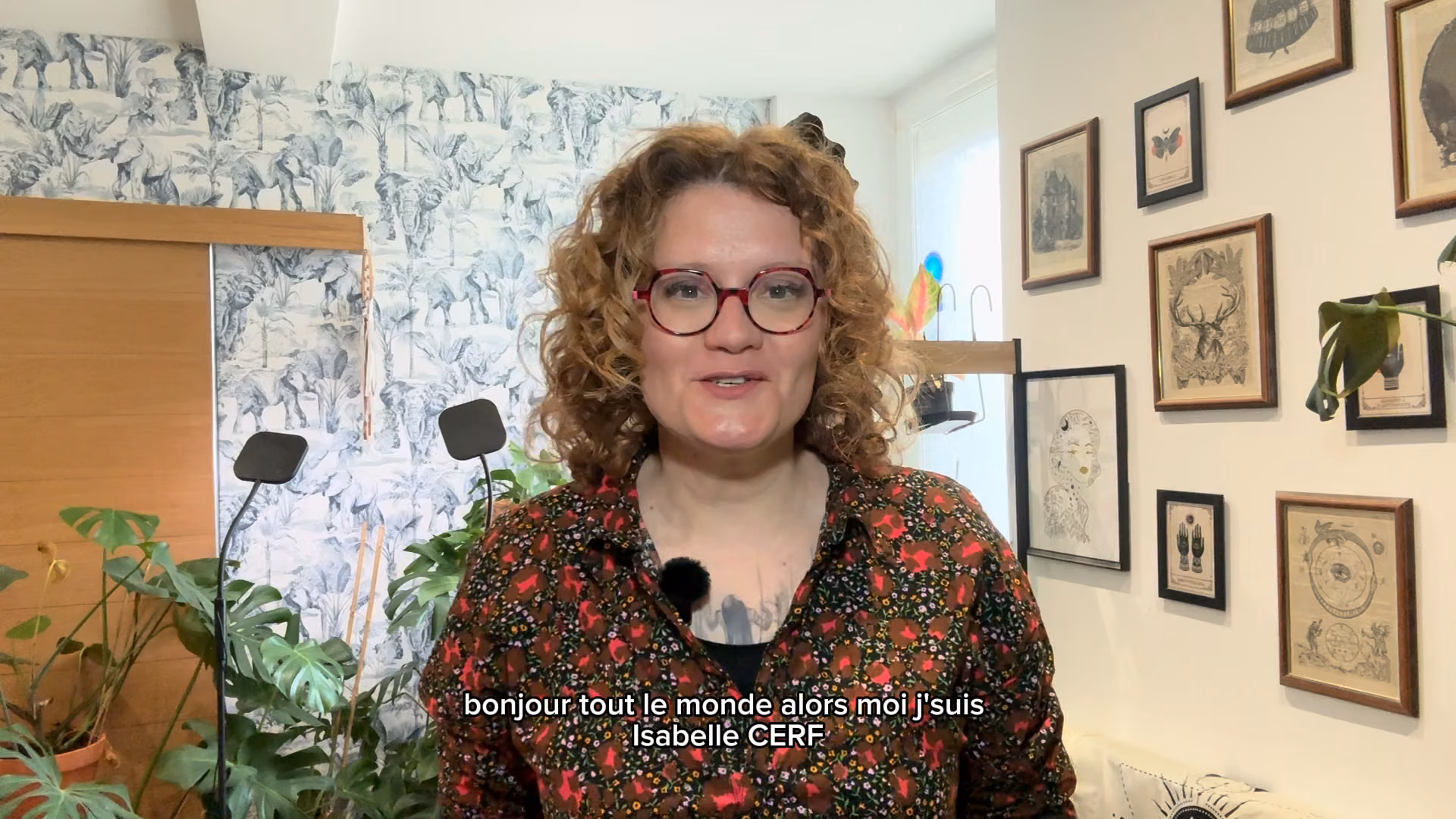 Isabelle Cerf présente l'expérience Kardea