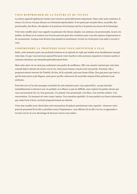 Page 6 d&rsquo;une lecture akashique