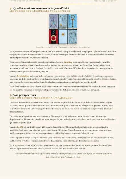Page 3 d&rsquo;une boussole int&eacute;rieure