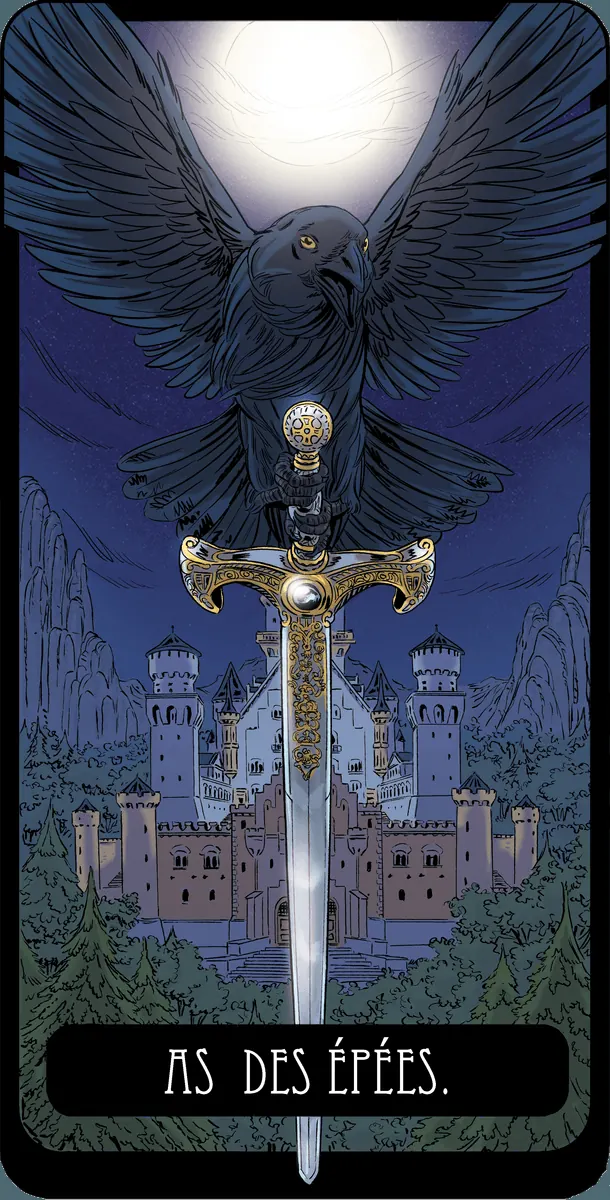 As d’Épées dans le Tarot