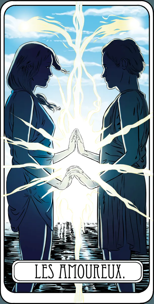 L'Amoureux dans le Tarot
