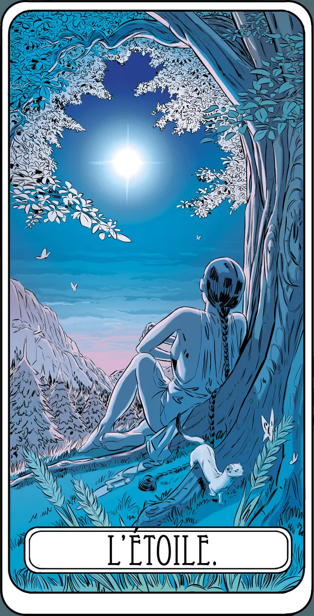 L’Étoile dans le Tarot