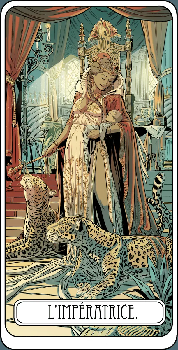 L’Impératrice dans le Tarot