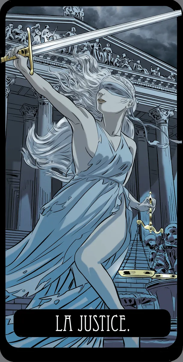 La Justice dans le Tarot