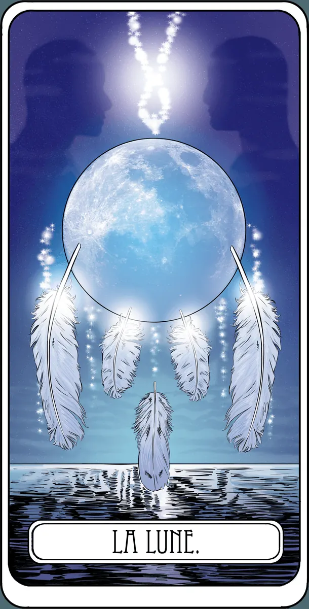 La Lune dans le Tarot