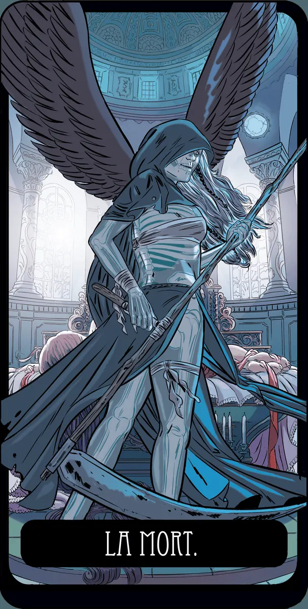 La Mort dans le Tarot