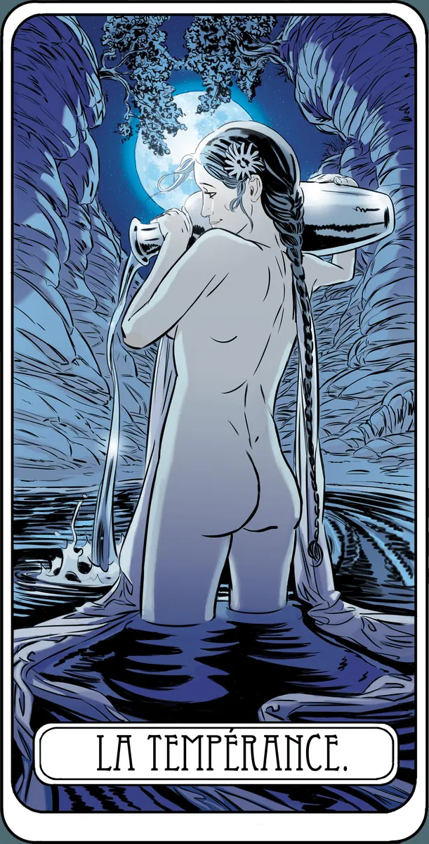 Tempérance dans le Tarot