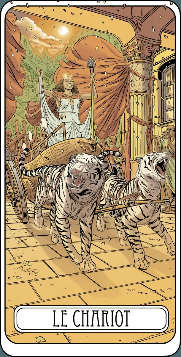 Le Chariot dans le Tarot