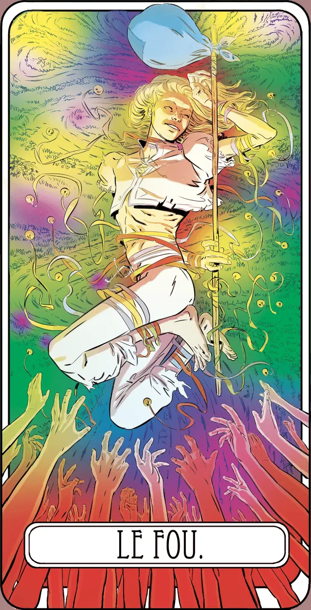 Le Fou dans le Tarot