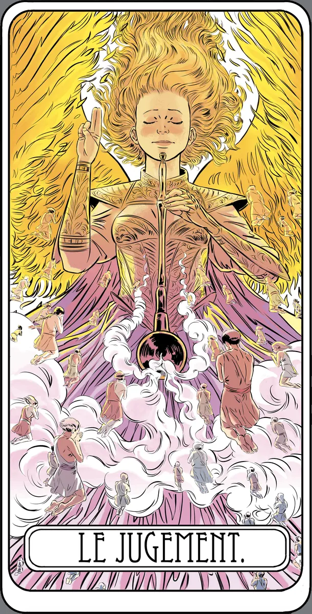 Le Jugement dans le Tarot