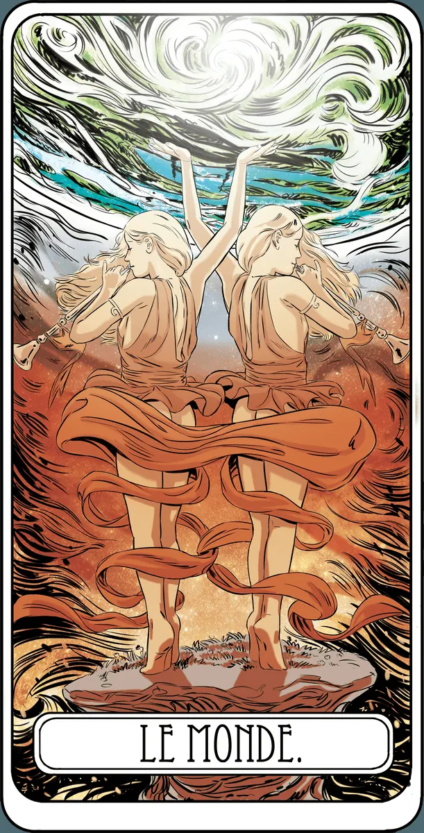 Le Monde dans le Tarot