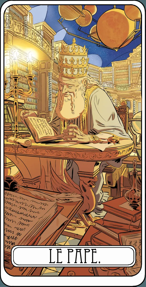 Le Pape dans le Tarot