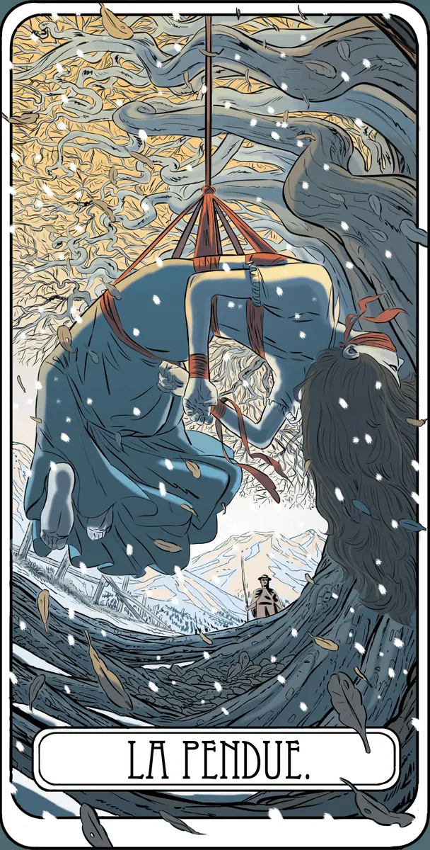 Le Pendu dans le Tarot
