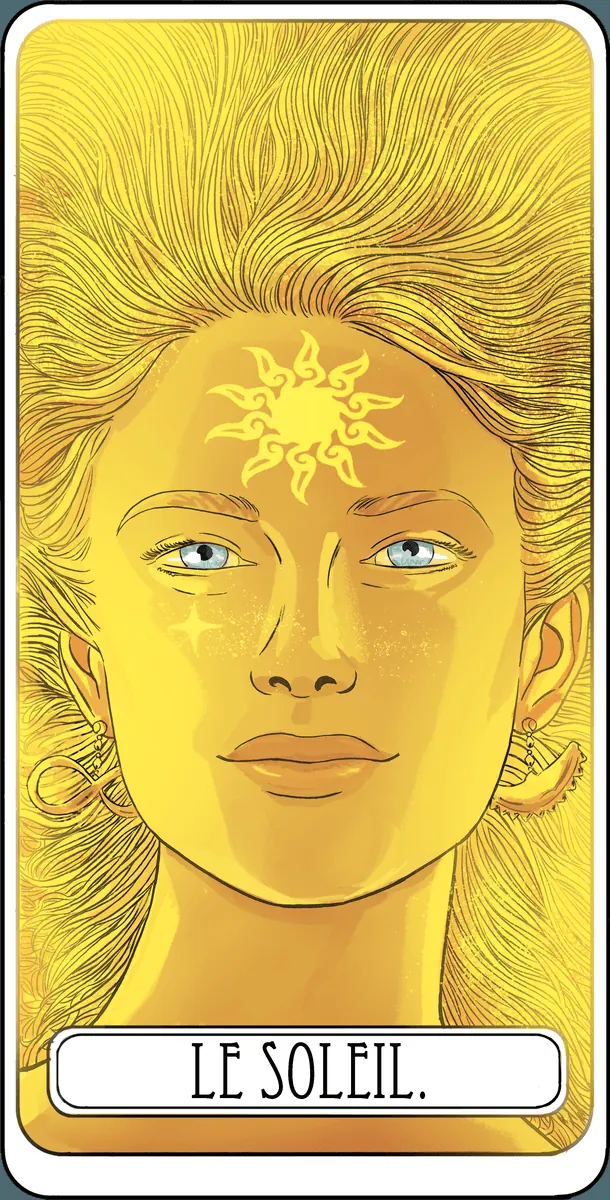 Le Soleil dans le Tarot