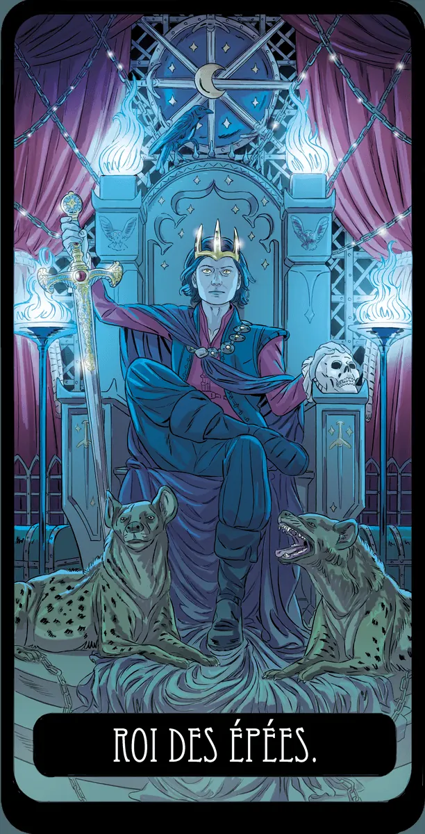 Roi d’Épées dans le Tarot