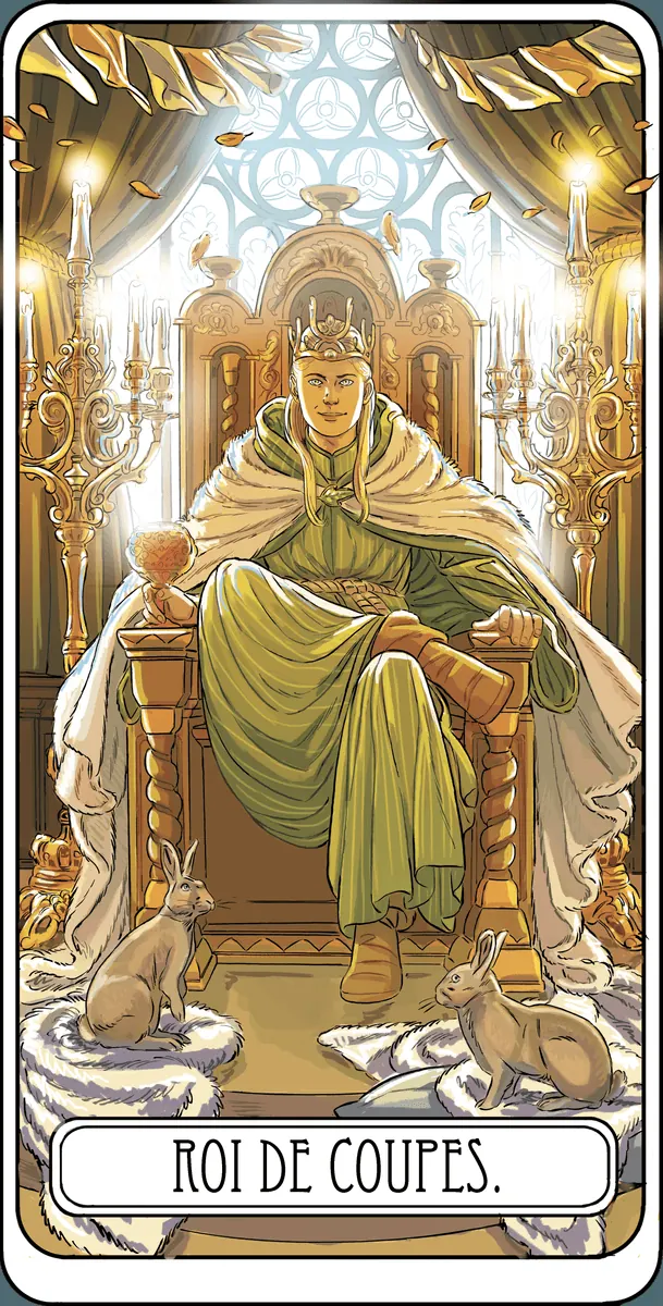 Roi de Coupes dans le Tarot