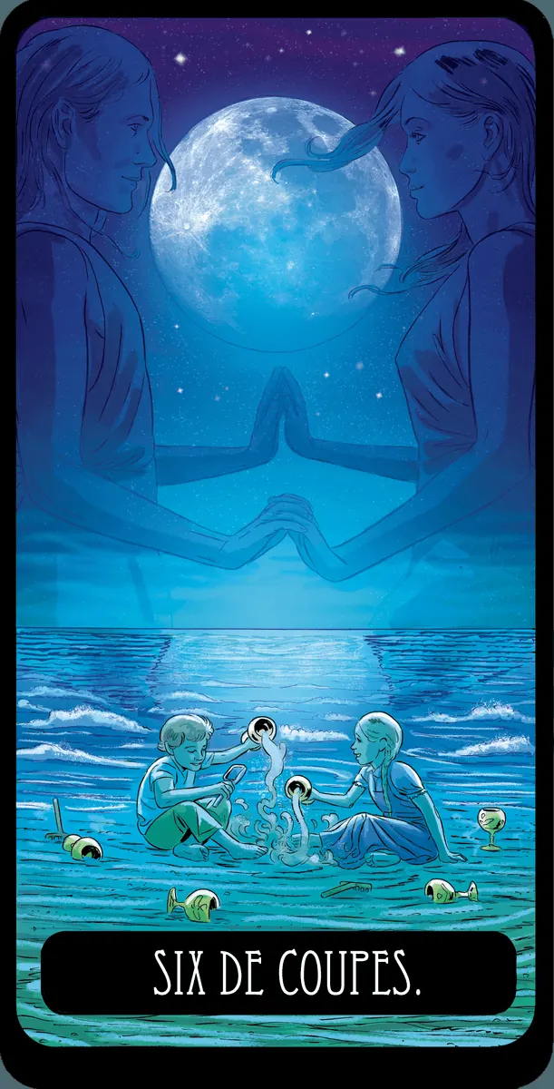 Six de Coupes dans le Tarot