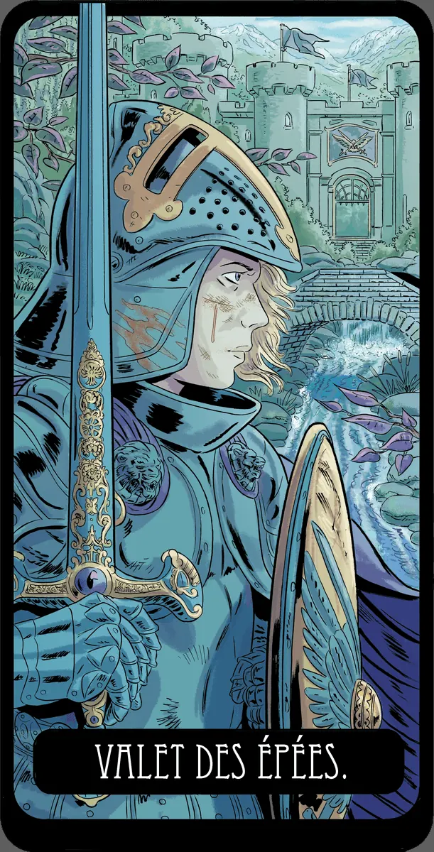 Valet d’Épées dans le Tarot
