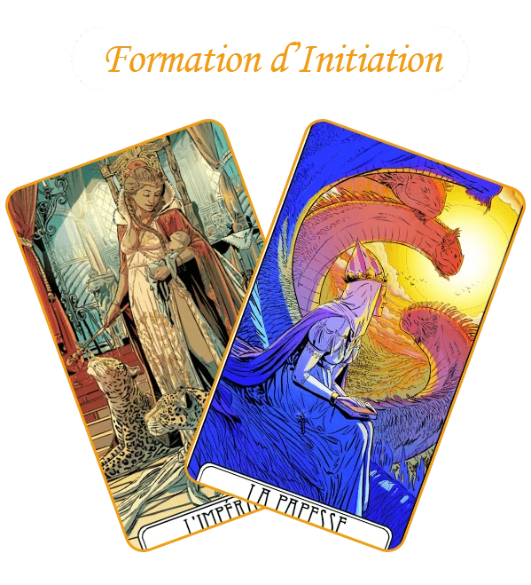 Formation Tarot Initiation, bien tirer les cartes du Tarot