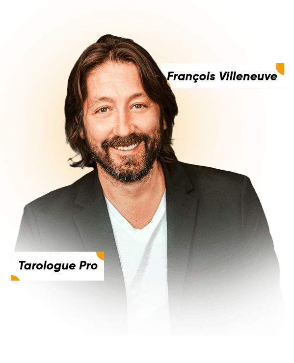 François Villeneuve, tarologue professionnel depuis 15 ans