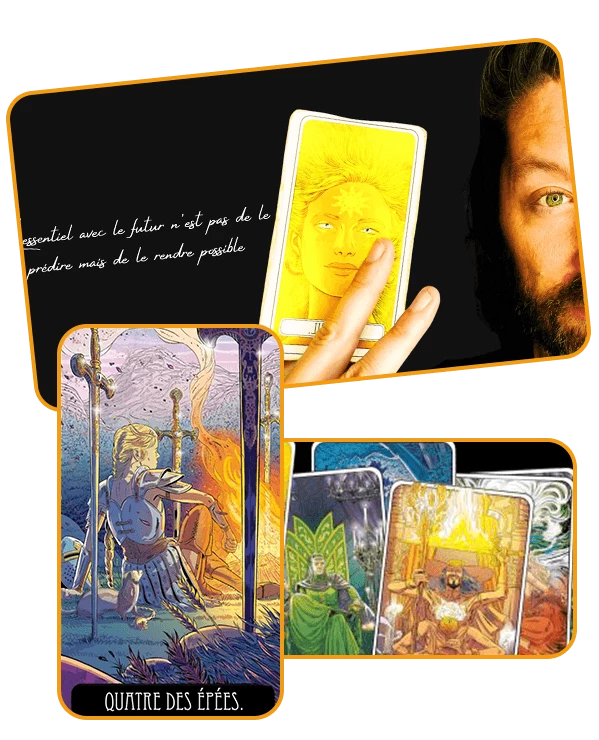 La méthode de François Villeneuve pour interpréter le Tarot