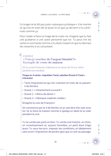 Page 111 : un tirage de la vraie vie