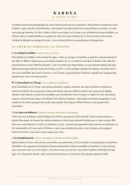 Page 2 d&rsquo;un th&egrave;me astral