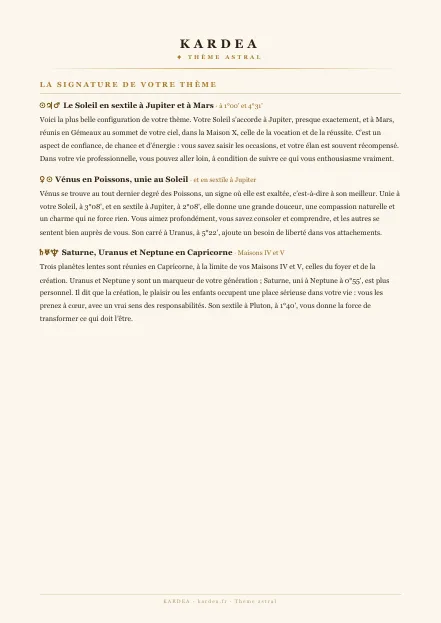 Page 3 d&rsquo;un th&egrave;me astral