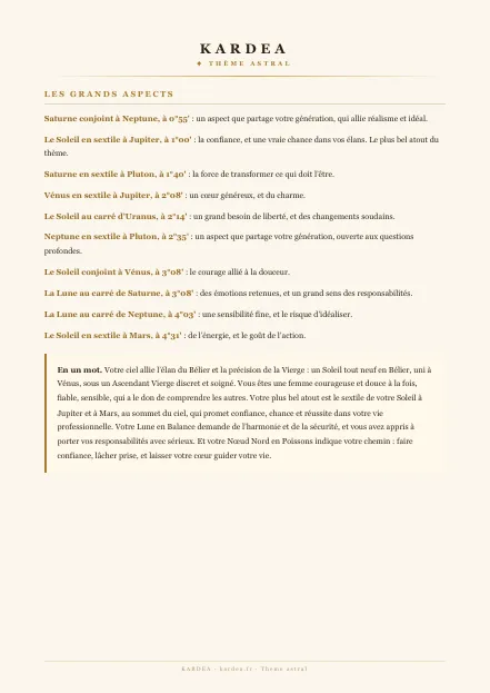 Page 5 d&rsquo;un th&egrave;me astral