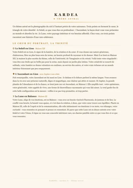 Page 2 d&rsquo;un th&egrave;me astral
