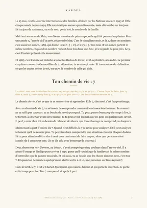 Page 2 d&rsquo;un th&egrave;me num&eacute;rologique