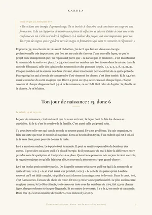 Page 3 d&rsquo;un th&egrave;me num&eacute;rologique