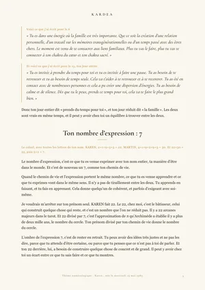 Page 4 d&rsquo;un th&egrave;me num&eacute;rologique