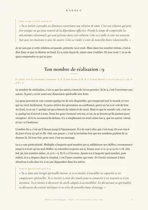 Page 6 d&rsquo;un th&egrave;me num&eacute;rologique