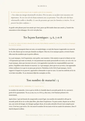 Page 7 d&rsquo;un th&egrave;me num&eacute;rologique