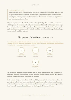 Page 8 d&rsquo;un th&egrave;me num&eacute;rologique