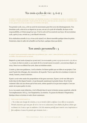 Page 10 d&rsquo;un th&egrave;me num&eacute;rologique