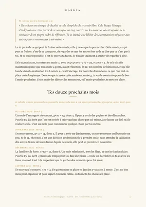Page 11 d&rsquo;un th&egrave;me num&eacute;rologique