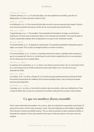 Page 12 d&rsquo;un th&egrave;me num&eacute;rologique