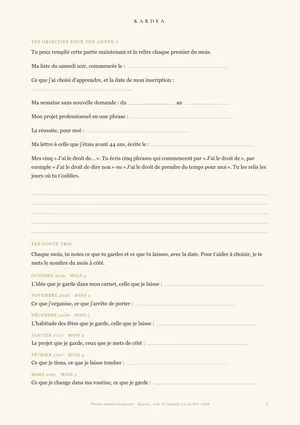 Page 17 d&rsquo;un th&egrave;me num&eacute;rologique