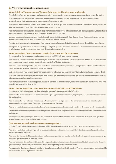 Page 2 d&rsquo;un th&egrave;me astral sentimental