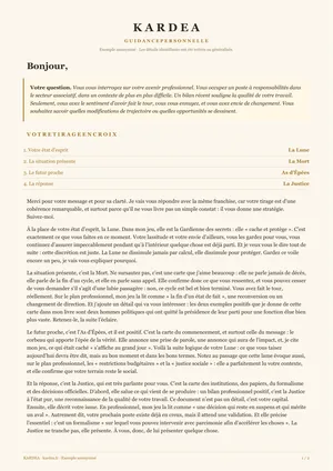 Page 1 d&rsquo;une lecture de Fran&ccedil;ois Villeneuve