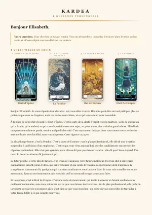 Page 1 d&rsquo;une lecture de Fran&ccedil;ois Villeneuve